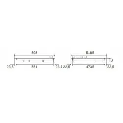 Induction hob ILVE HVI364
