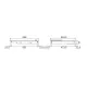 Induction hob ILVE HVI364