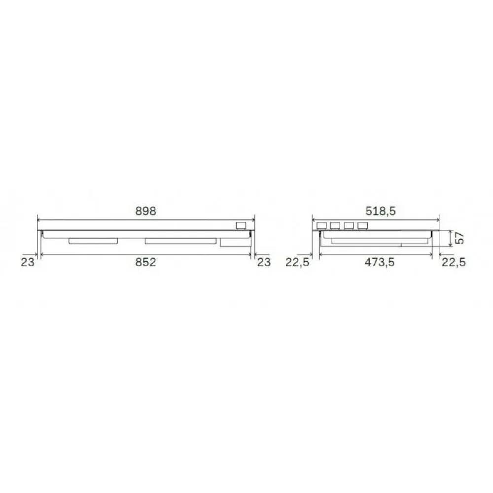 Induction hob ILVE HVI395