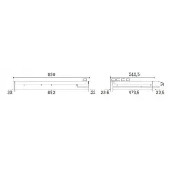 Induction hob ILVE HVI395