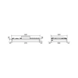 Hob ILVE XLPT90FD