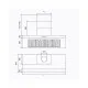 Cooker hood ILVE AGQ100