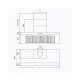 Cooker hood ILVE AGQ70