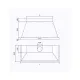 Cooker hood ILVE ANB100