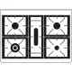 Cooking stove ILVE M09PDNE3
