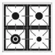 Cooking stove ILVE P06WE3