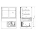 Canteen line module JUKA G-1-FDCH-90