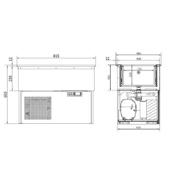 Canteen line module JUKA G-1-FDWA
