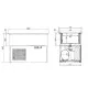 Canteen line module JUKA G-1-FDWA
