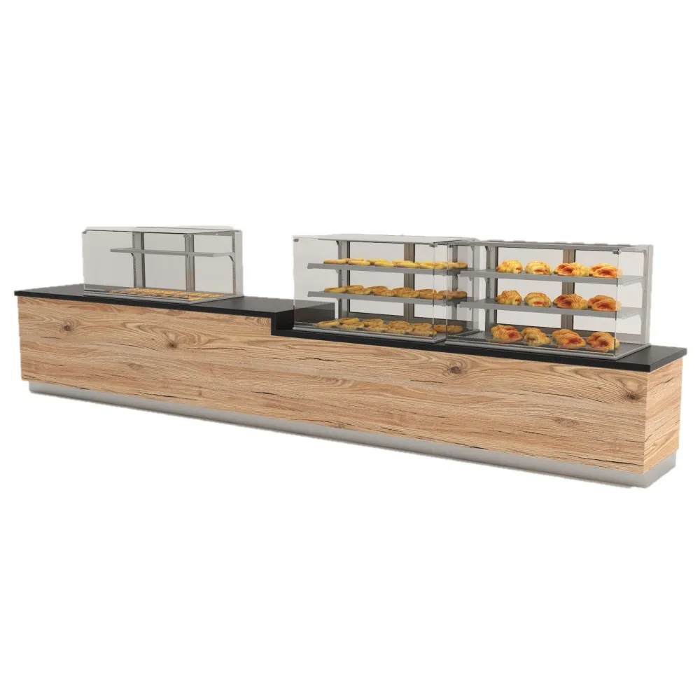 Canteen line module JUKA G-1-FDCH-90