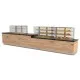 Canteen line module JUKA G-1-FDCH-90