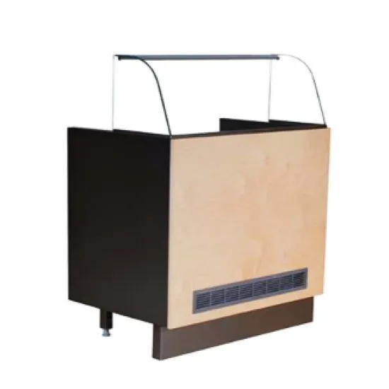 Hot-Dog Refrigerated Table