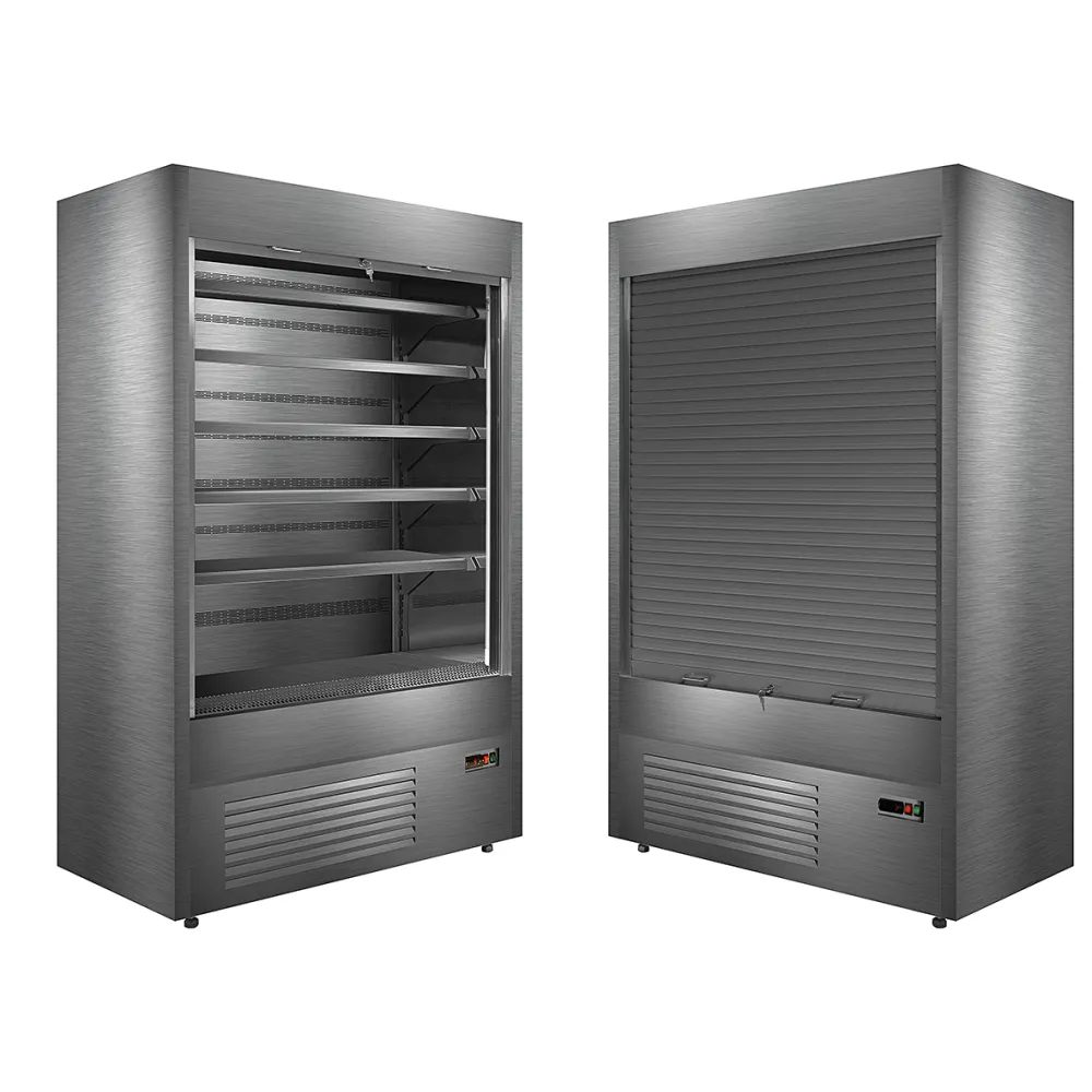 Impulse display case JUKA R-1-VR-60/80-I