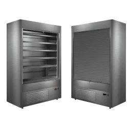 Impulse display case JUKA R-1-VR-60/80-I