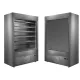 Impulse display case JUKA R-1-VR-60/80-I