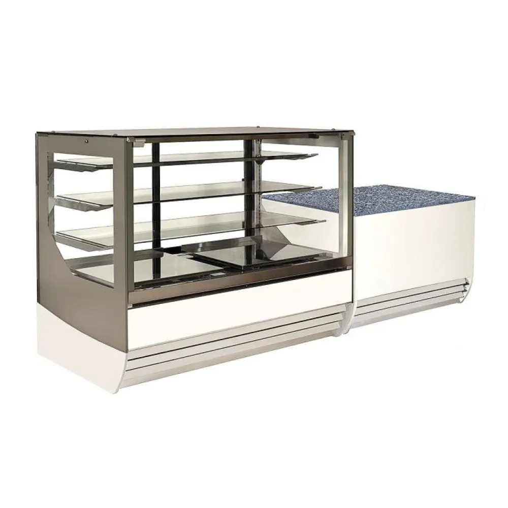 Pastry display cabinet without temperature control JUKA C-1-MG-140NE