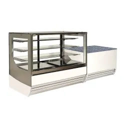 Pastry display cabinet without temperature control JUKA C-1-MG-90NE
