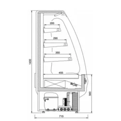 Showcase JUKA R-1-PC-60/70