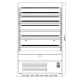 Showcase JUKA R-1-MVR-110/60-DUZ