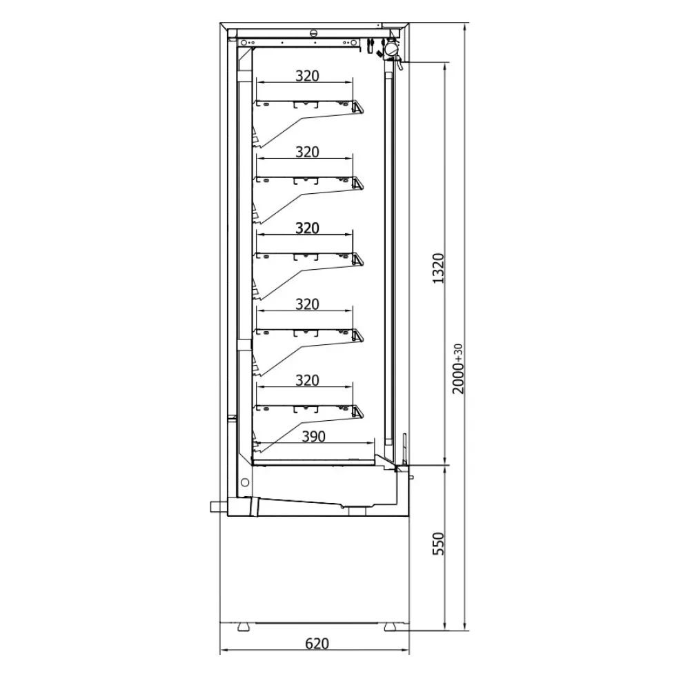 Showcase JUKA R-1-MVR-110/60