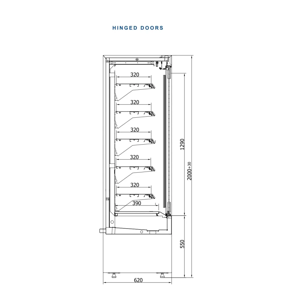 Showcase JUKA R-1-MVR-110/60-DUZ