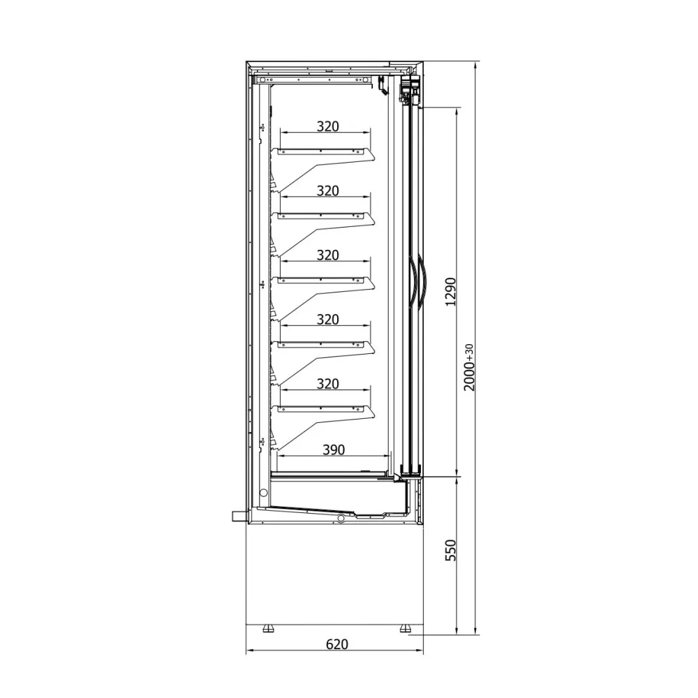 Showcase JUKA R-1-MVR-160/60-DP
