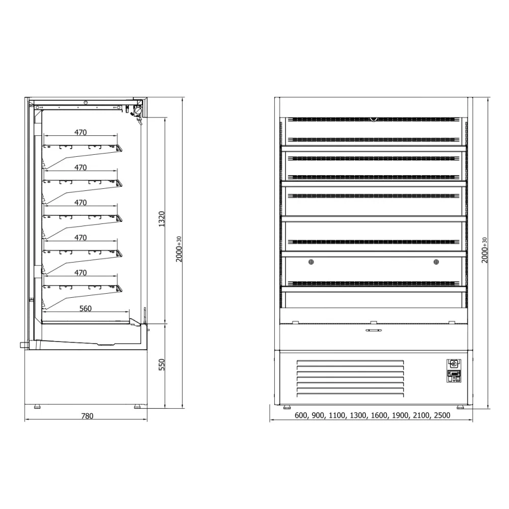 Showcase JUKA R-1-VR-90/80-DUZ