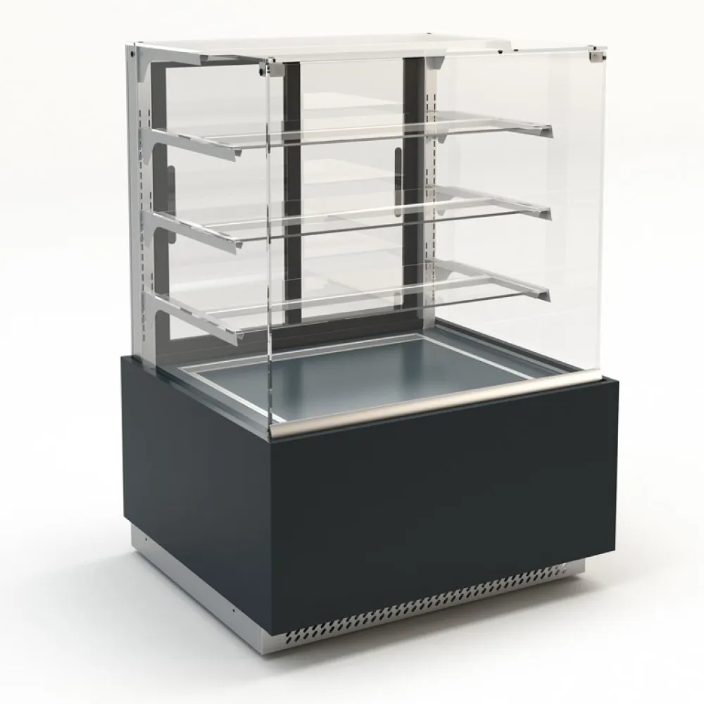 Pastry display cabinet without temperature control JUKA C-1-LM-90NE