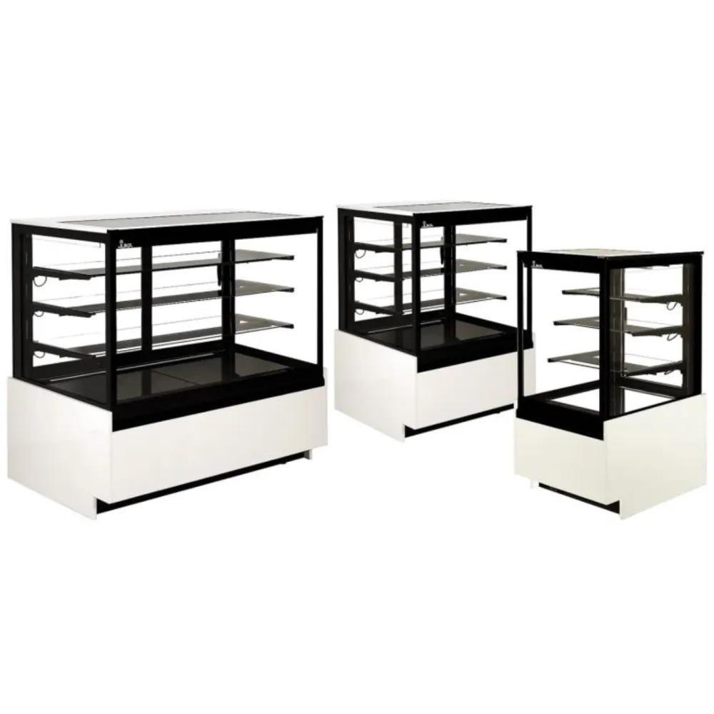 Pastry display cabinet without temperature control JUKA C-1-RF-60/NE