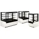 Pastry display cabinet without temperature control JUKA C-1-RF-60/NE