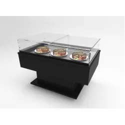 Pastry Display Cabinet BHS-HoReCa C-1-VL-130CH