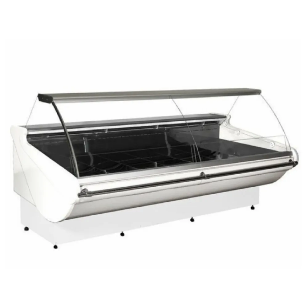 Seafood display case JUKA L1-HW-G-150-115