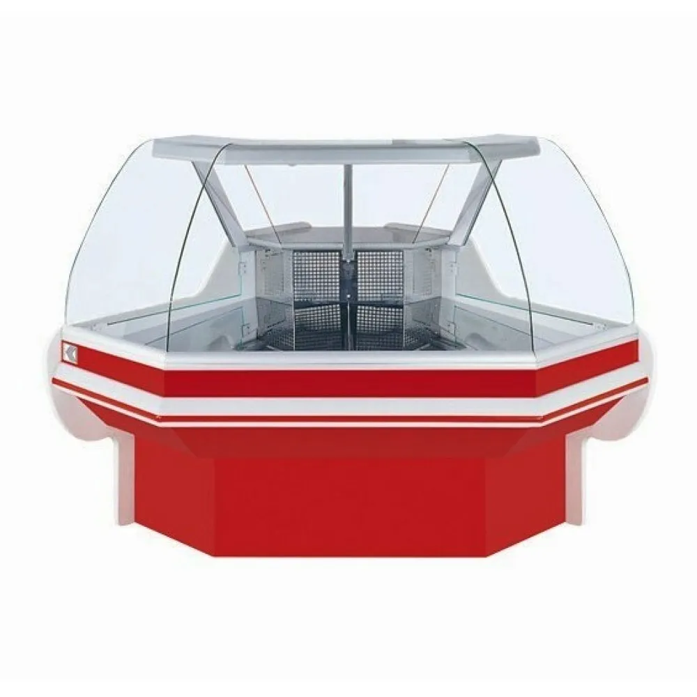 Seafood display case JUKA L1-HW-W-NZ-115