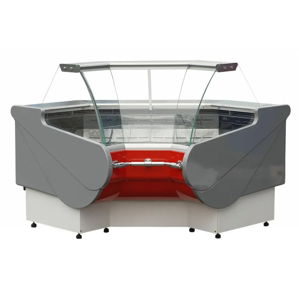 Seafood display case JUKA L1-HW-W-NW-115