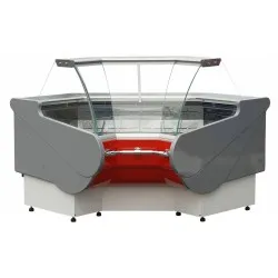 Seafood display case JUKA L1-HW-W-NW-115