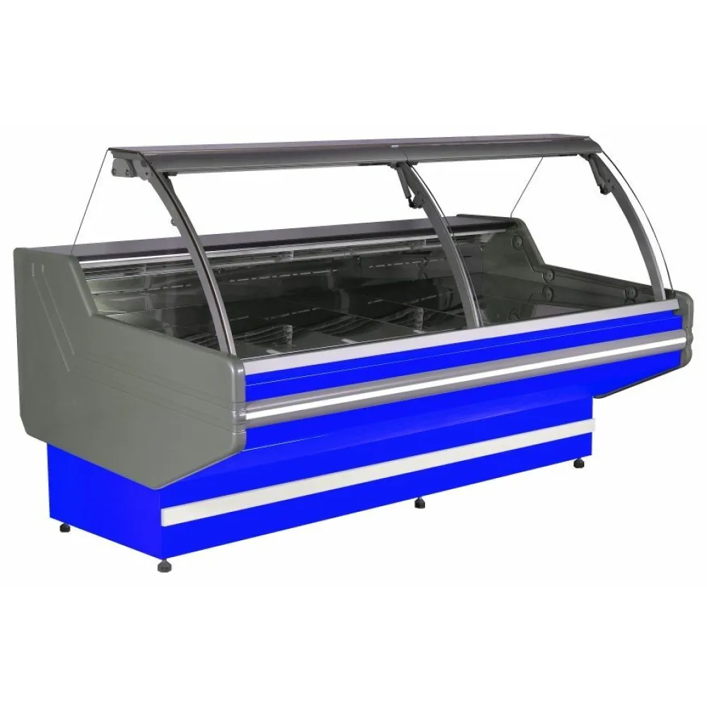 Meat display cabinet JUKA L1-MD-G-125-90