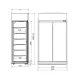 Refrigerated Display Cabinet IGLOO R-1-WS-125