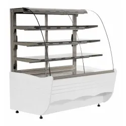 Pastry display cabinet without temperature control JUKA C-1-BL-90/NE