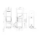 Hood-Type Dishwasher KASTEL HK60EES