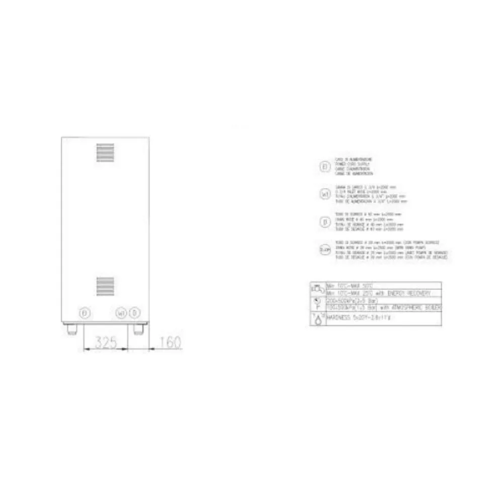 Hood-Type Dishwasher KASTEL HK850EPRS