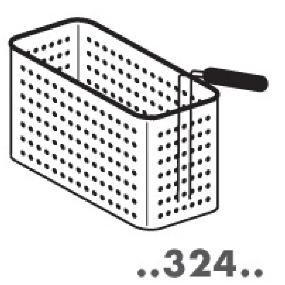 Basket for marine equipment LOTUS 531032400