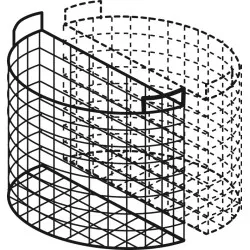 Electric boiling pan for ships LOTUS 531043601