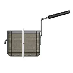 Basket for marine equipment LOTUS 531071100