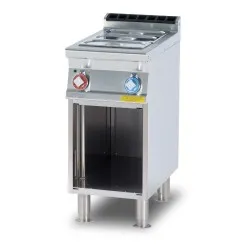Hot bain-marie with neutral cabinet LOTUS 08050410X