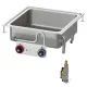 Drop-in electric bain-marie for ships LOTUS 26050830X