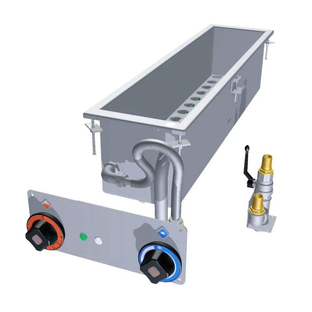 Drop-in electric bain-marie for ships LOTUS 28050210X