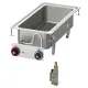 Drop-in electric bain-marie for ships LOTUS 28050410X