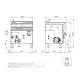 Electric deep fryer LOTUS 08070835X