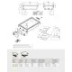 Drop-in frying equipment for ships LOTUS 26070833X