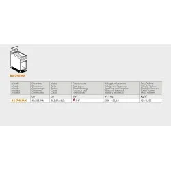 Fried Food Warmer for Ships LOTUS 08040410X